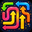 Icon of program: Arrow Puzzle Flow: Maze O…