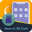 Icon of program: Move To SD Card : Move fi…