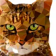 Icon of program: Polygon Art - 3D Image Ed…