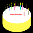 Icono de programa: Candle for your birthday …