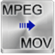 Icon of program: Free MPEG to MOV Converte…