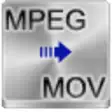 Icon of program: Free MPEG to MOV Converte…
