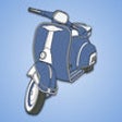 Icon of program: GPSSpeed Scooter edition:…