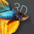 Icono de programa: Betta Fish 3D