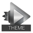 Icono de programa: Rocket Player Chrome Them…
