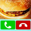 Icon of program: fake call burger game