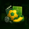 Icon of program: Bola na TV - TV Brasil ao…