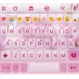 Icon of program: Love Sakura Emoji Keyboar…