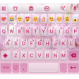 Icon of program: Love Sakura Emoji Keyboar…