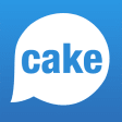 Icon of program: cake.tv- live video chat