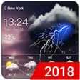 Icono de programa: Easy weather forecast app…