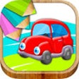 Icon of program: Coches para pintar y dibu…