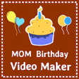 Icon of program: Birthday video maker for …