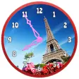 Icon of program: Paris Clock Widget