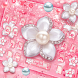 Icono de programa: Shiny Diamond Flower Keyb…