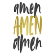 Icon of program: Amen: Christian Stickers