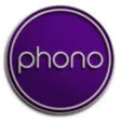Icon of program: phono music