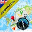 Icon of program: Australia - Offline Map &…
