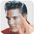 Elvis Presley Color by Number - Pixel Art Game icon