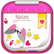 Icono de programa: My Secret Cute Sticky Not…