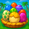 Icon of program: Crazy Dino Eggs