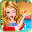 Icon of program: Princess Dressup Pool Par…