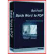 Icon of program: Batch Doc-Docx to PDF Pro