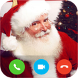 Icono de programa: Fake Call From Santa Clau…