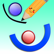 Icon of program: Line Drop: Happy Physics …