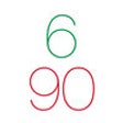 Icon of program: Lotto Italia 6/90 - Lotto…