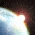 Icon of program: Space Sunrise 3D Screensa…