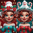 Icono de programa: Christmas Spot the Differ…
