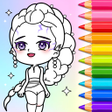 Icon of program: Idol Draw: Coloring Maste…