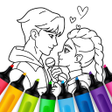 Icon of program: Idol Draw: Coloring Maste…