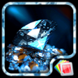 Icon of program: Diamonds Live Wallpaper