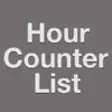 Icon of program: Hour Counter List
