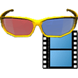 Icono de programa: Anaglyph Workshop Movie E…