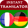 Icon of program: French German Translator