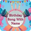 Icon of program: Birthday Song With Name