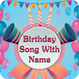 Icon of program: Birthday Song With Name