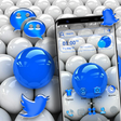 Icon of program: 3D Balls Launcher Theme