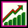 Icono de programa: Stocks DataQuest