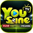 Icon of program: YOU-CINE TV : LIVE FOOTBA…
