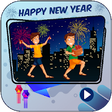 Icono de programa: Happy New Year Video Stat…