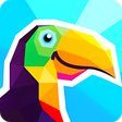 Icono de programa: Poly Artbook - puzzle gam…