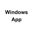 Icon of program: Windows App