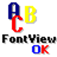 Icono de programa: FontViewOK