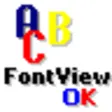 Icon of program: FontViewOK
