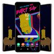 Icono de programa: HD Bart Wallpaper Art