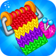Icon of program: Knit Sort 3d - Color Wool…